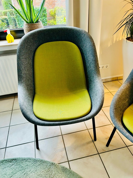 1/3 Fauteuil lounge Nook PET de De Vorm