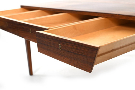 Image 1 of Bureau van Severin Hansen voor Haslev Møbler, jaren 60