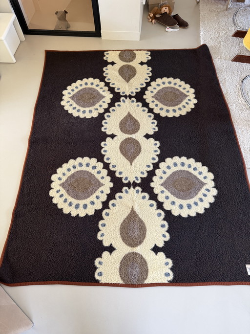Vintage Wolldecke Aabe