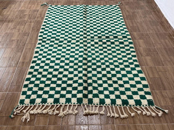 Handgefertigtes marokkanisches Tier, 200/300 cm – Teppiche & Läufer, Wool (photo 2 of 7)