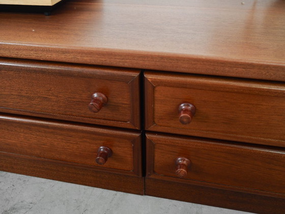 Image 1 of Mahogany lowboard, Danish design, 1970s, made in Denmark