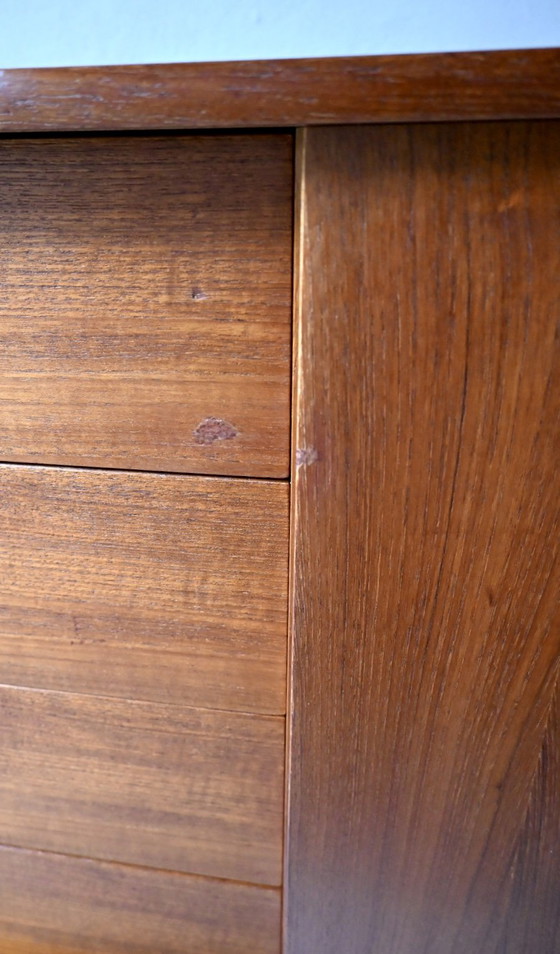 Credenza bassa vintage in teak Omer Lefèvre Utrecht 200 – Credenze, Legno (photo 10 of 15)