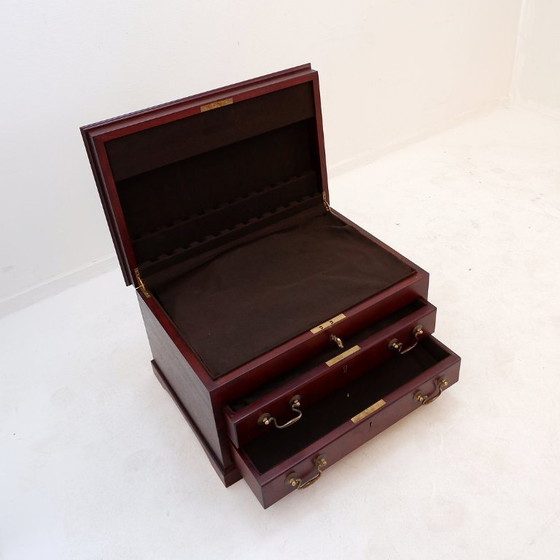 Image 1 of Set di posate Christofle &quot;Régence&quot; e set di posate argentate (90 pezzi)