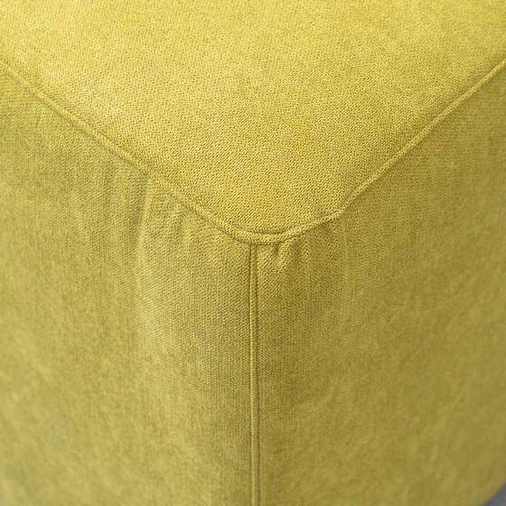 Poltrona Lounge Vintage in Tessuto Verde Lime – Design Geometrico Anni ’70 – Poltrone, Glass, Geometrisch (photo 8 of 9)