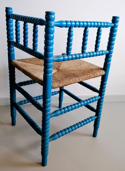 Hindeloopen, Bobbin, Classic corner chair