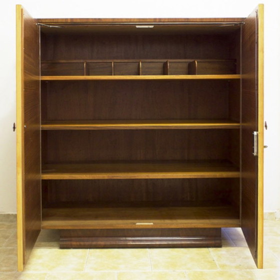 Image 1 of Ladekast van Jindřich Halabala, "Schaakbord"