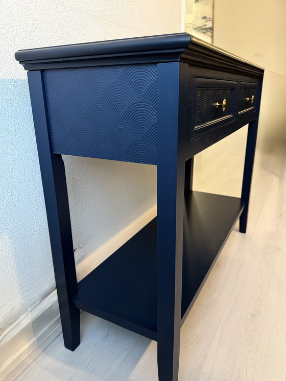 Image 1 of Table d'appoint relookée