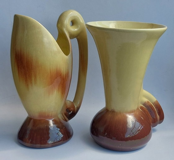 Image 1 of Jarrones Art Déco holandeses