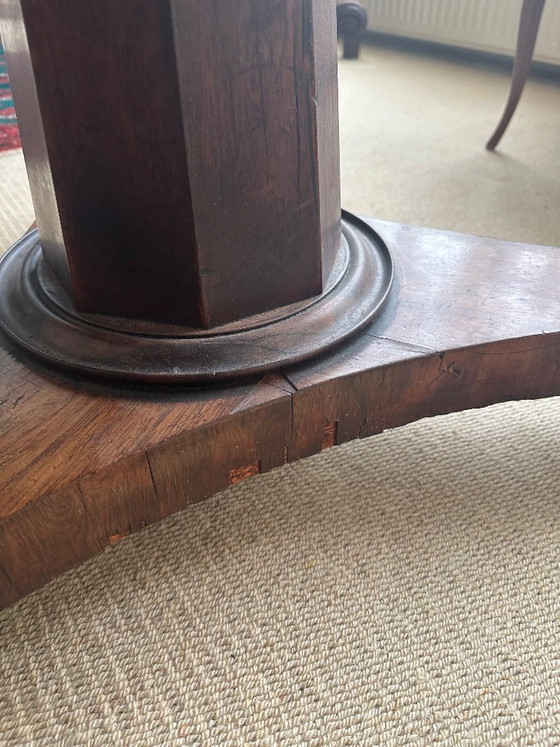 Image 1 of Dining table (Rosewood dining table)