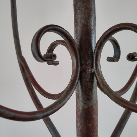 Image 1 of Metalen staande kapstok