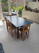 HAY TWO COLORED TABLE