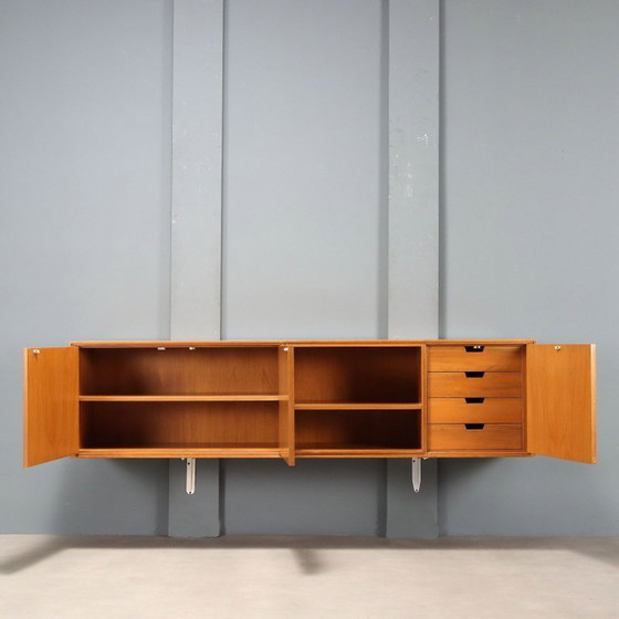 Image 1 of 1960s wall cabinet