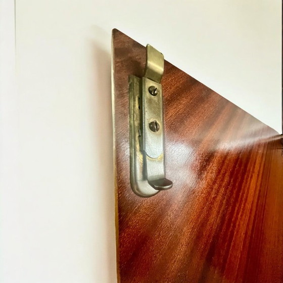 Image 1 of Armoire/vestiaire Art Déco - fabriquée en Allemagne dans les années 1930, rangement élégant pour vêtements longs