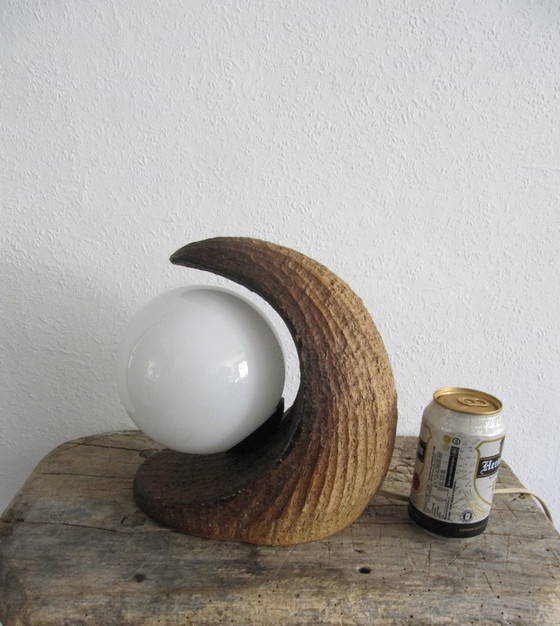 Lampada da tavolo in ceramica Doria Leuchten, anni '70 – Lampade da tavolo, Glass (photo 4 of 9)