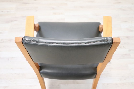 Image 1 of Fauteuil de bureau italien Mid Century