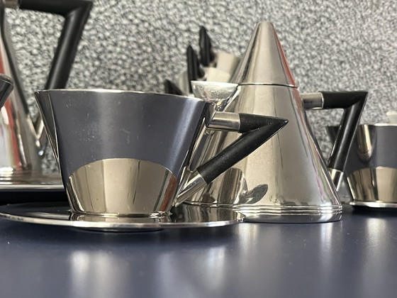 Servizio da Caffè Espresso, Art Deco / Memphis – Servizi da tavola, Plastic (photo 9 of 15)