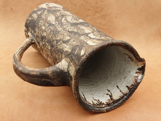 Image 1 of Gerhard Liebenthron, Studio Keramik, Grote kan 1974