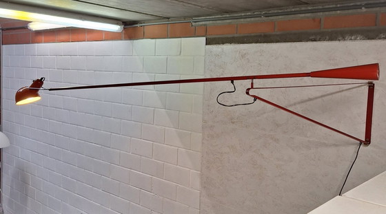 Image 1 of Vintage wall lamp by Paolo Rizotto for Arteluce, 1970s