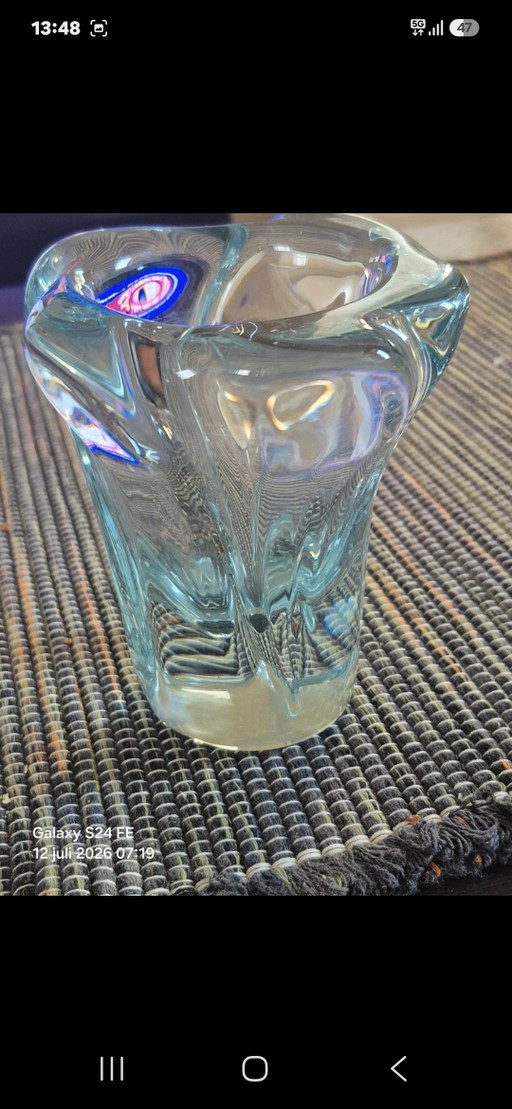 Daum vase