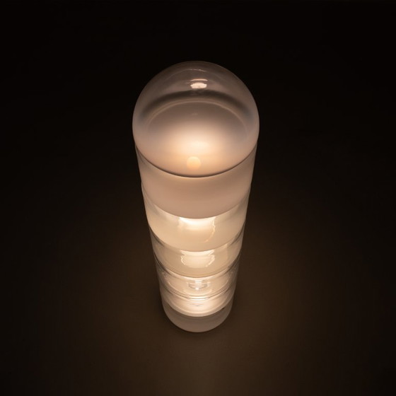 Image 1 of 1x Stehleuchte Modell LT316 Sfumato von Carlo Nason für Mazzega