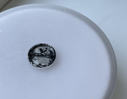 2x Flos Button Mini ceiling/wall lamps