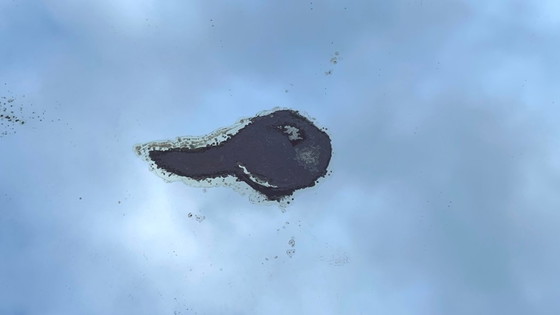 Image 1 of Vintage Meurop space age mirror