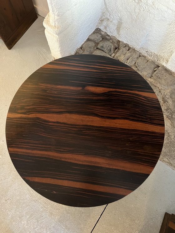 Image 1 of Tavolino e poltrona Art Déco in palissandro