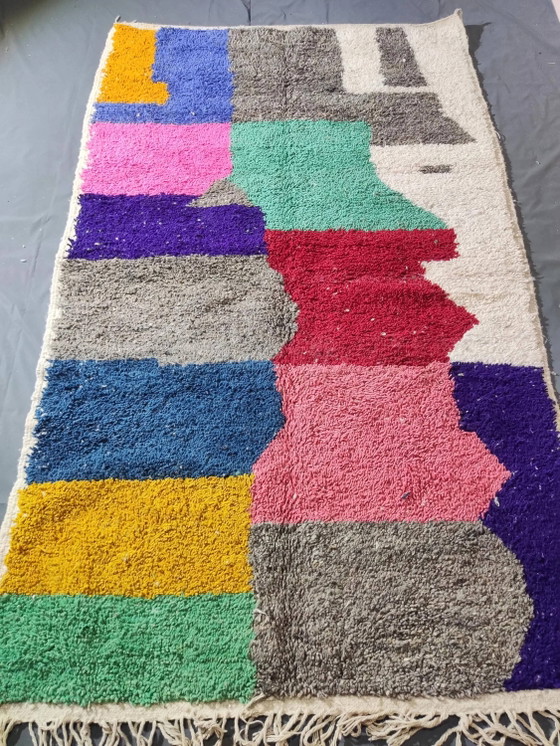 Large artisanal Moroccan rug 2.5 x 1.5 m – Rugs & carpets, Wool (photo 3 of 14)