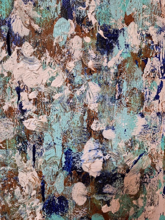 Abstract Modern Art - Abstract843 – Paintings & Drawings, Canvas (photo 5 of 7)