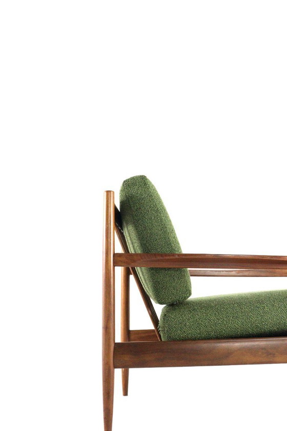 Image 1 of Fauteuil 'Gingst' vintage gestoffeerd 