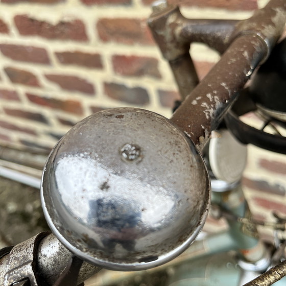 Image 1 of 40's-50's fiets van Aleph