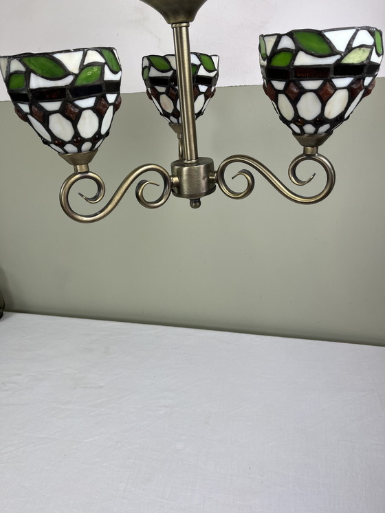 Image 1 of Glans art déco pâte de verre