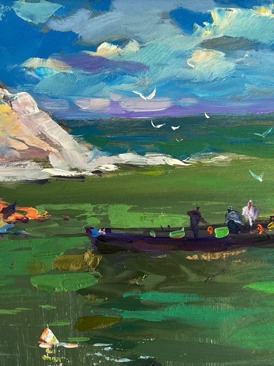 Image 1 of Bateau de pêche en mer