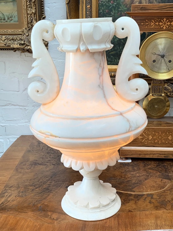 Marble lamp – Table lamps (photo 6 of 16)