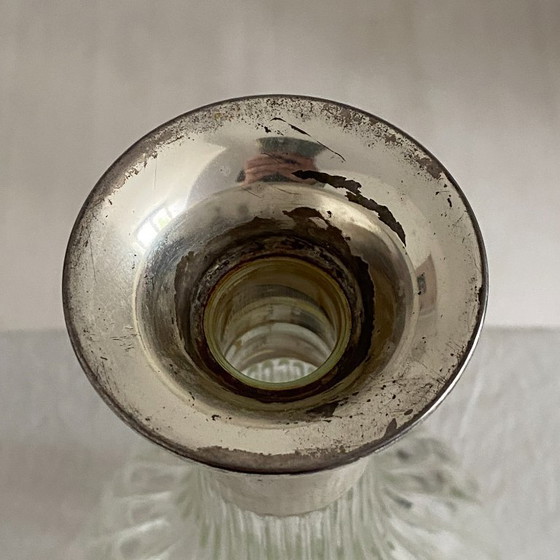 Image 1 of Vintage 1970s crystal decanter.