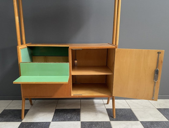 Image 1 of Highboard-Raumteiler von Frantisek Jirak Modell Monti 300 für Tatra Nabytok