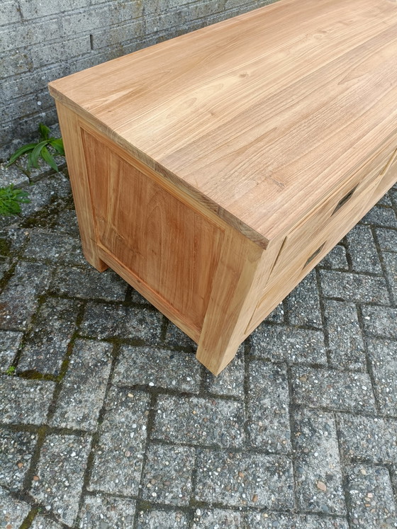 Mueble TV de teca – Muebles TV, Wood (photo 14 of 15)
