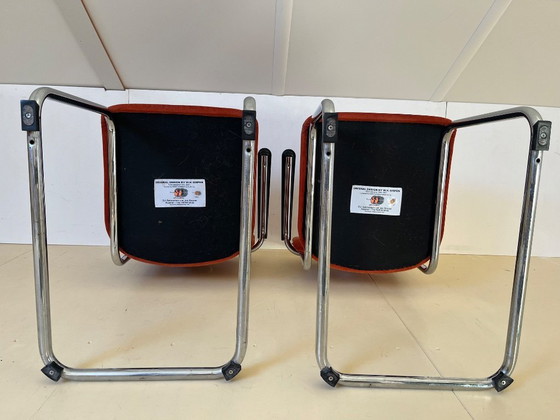 Image 1 of Sedie da pranzo Gispen