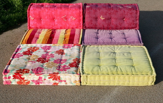 Image 1 of Mah Jong sofa, Hans Hopfer, Roche Bobois, 2010s.