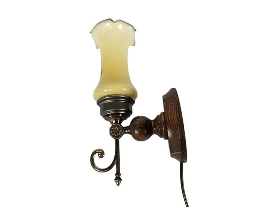 Image 1 of Herda Holland - Dutch design - metal - glass - Neoclassical style - 70s