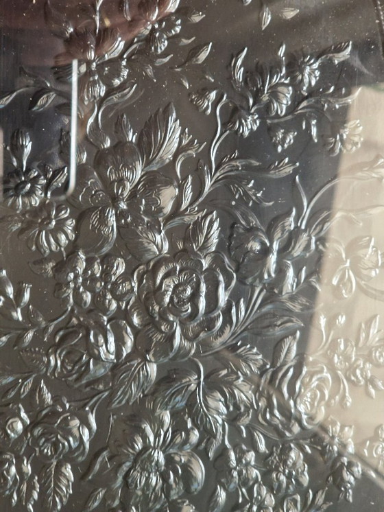 Image 1 of Acca briar and silver tray made in Italy