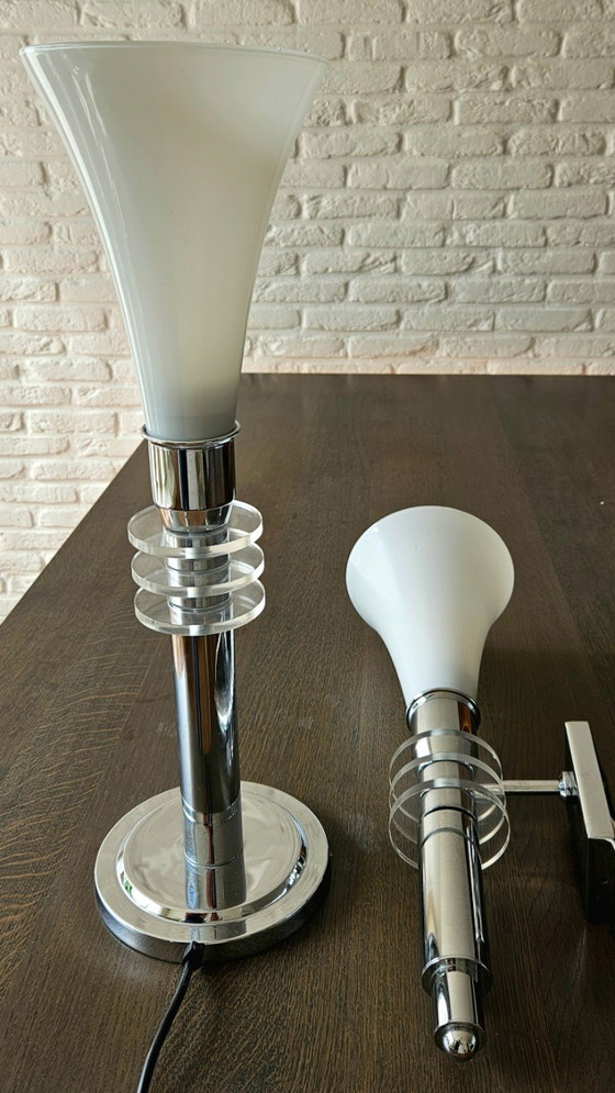 Lampada da tavolo Sieger Design – Lampade da tavolo, Plexiglass (photo 7 of 10)