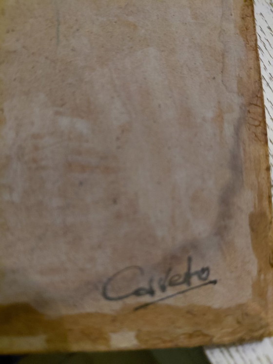 Image 1 of Dipinto su tavola Caveto - di Jan Dohmen Olandese | 1923