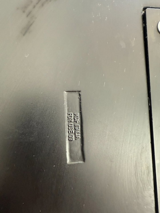 Image 1 of 5× sedie girevoli in MDF Italia "FU09" - rara tiratura limitata (2003) - PREZZO DI SERIE