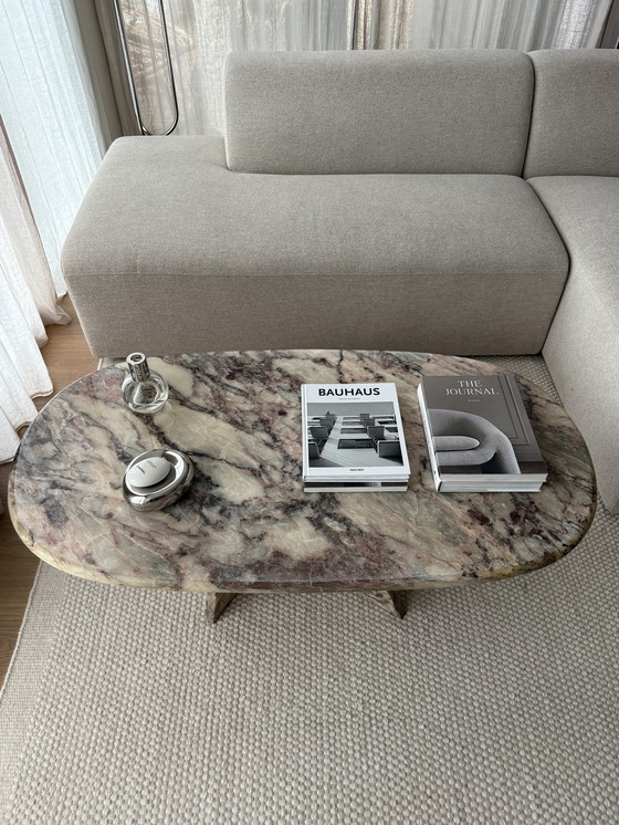 Image 1 of Vintage marble coffee table, Italy 1970