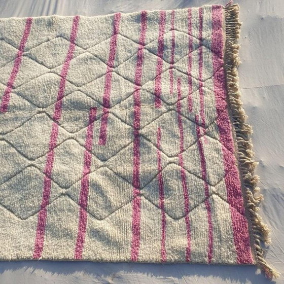 Image 1 of Tapis Beni MRIRT en laine authentique 300cmx150cm