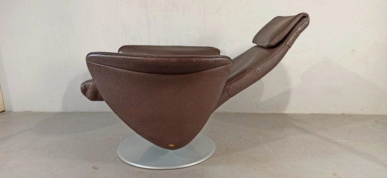 Image 1 of Poltroncina relax in pelle De Sede 