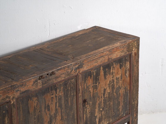 Antikes Sideboard im Wabi-Sabi-Stil (ca. 1900) #24 (photo 11 of 39)