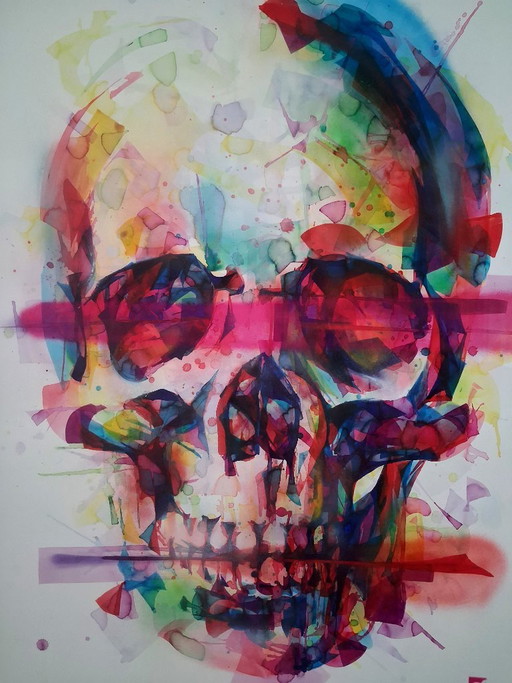 Steve Locatelli - All Saynts Print 2