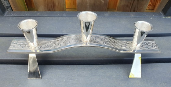 Image 1 of Candeliere vintage a 3 luci